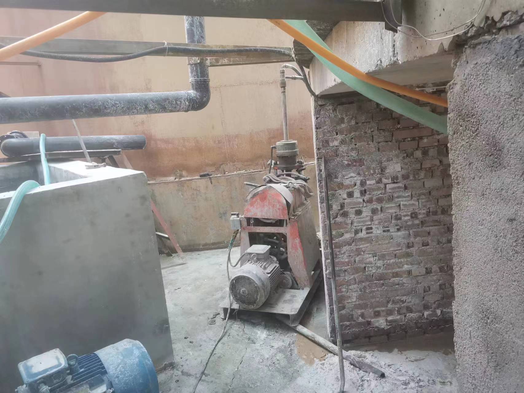 科尔沁右翼前设备基础注浆