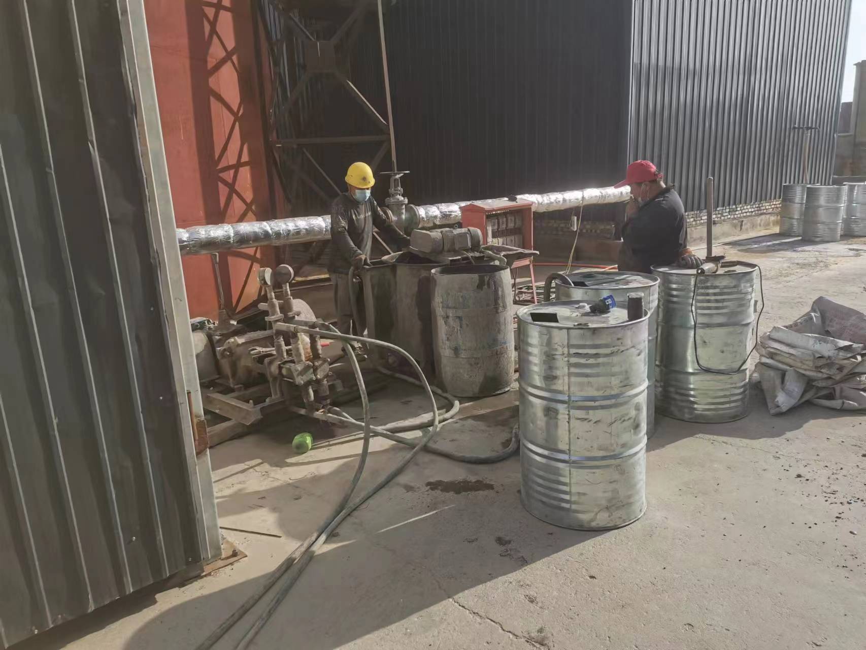 科尔沁右翼前双液注浆