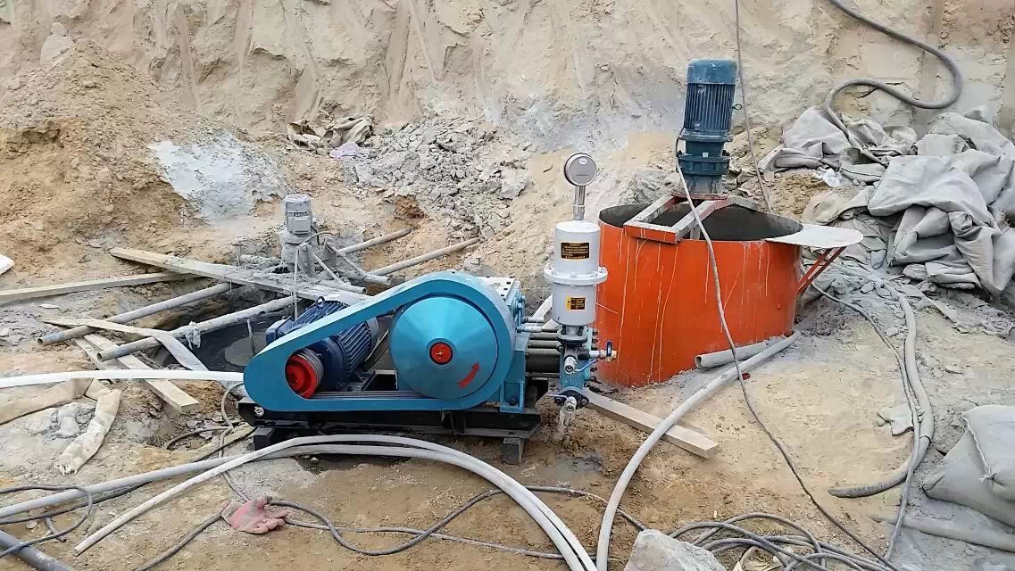 科尔沁右翼前顶管注浆