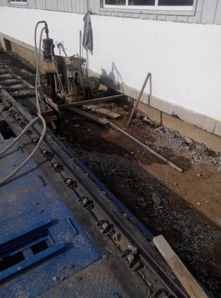 科尔沁右翼前注浆治理铁路高路基沉陷病害