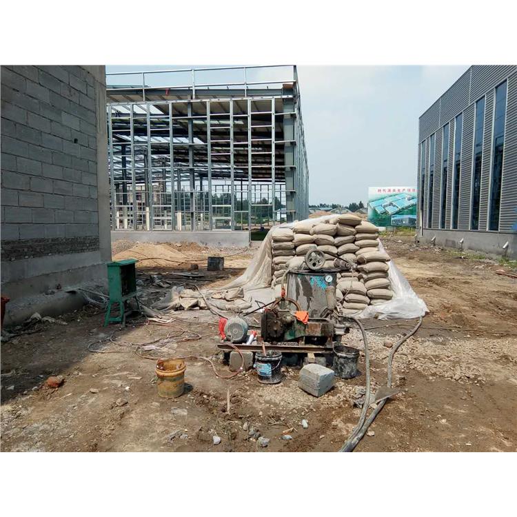 科尔沁右翼前地基下沉注浆加固施工